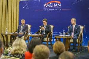 AmCham Romania în dialog cu Preşedintele României, Nicuşor Dan: Soluţiile la criza bugetară nu trebuie să descurajeze investiţiile, ci să menţină încrederea investitorilor